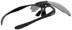 Sportbrille, "Hawk", schwarz