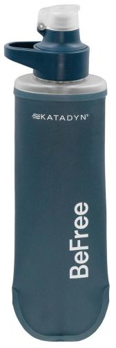 Wasserfilter, Katadyn, "BeFree AC", 0,5 l, blau