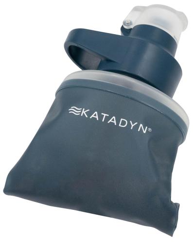 Wasserfilter, Katadyn, "BeFree AC", 0,5 l, blau