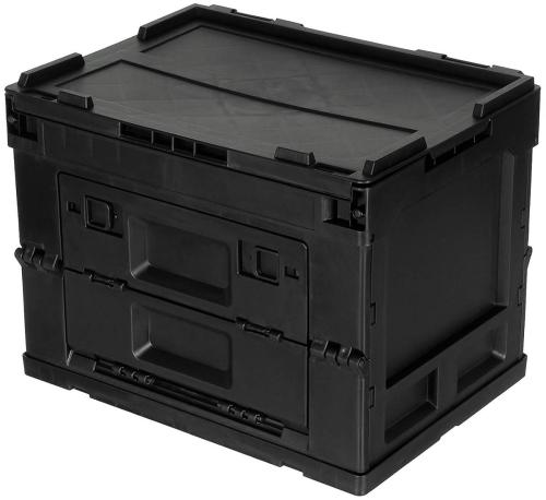 Box, Kunststoff, faltbar, 20 l, schwarz