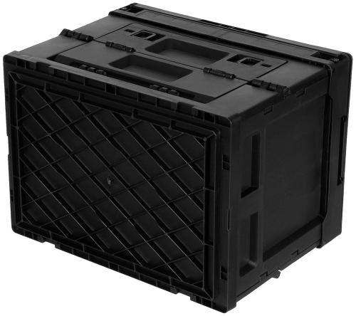 Box, Kunststoff, faltbar, 20 l, schwarz