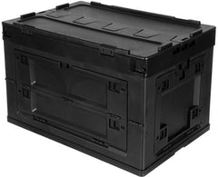 Box, Kunststoff, faltbar, 60 l, schwarz