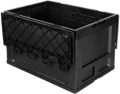 Box, Kunststoff, faltbar, 60 l, schwarz