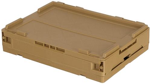 Box, Kunststoff, faltbar, 20 l, khaki