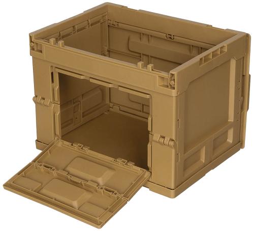Box, Kunststoff, faltbar, 20 l, khaki