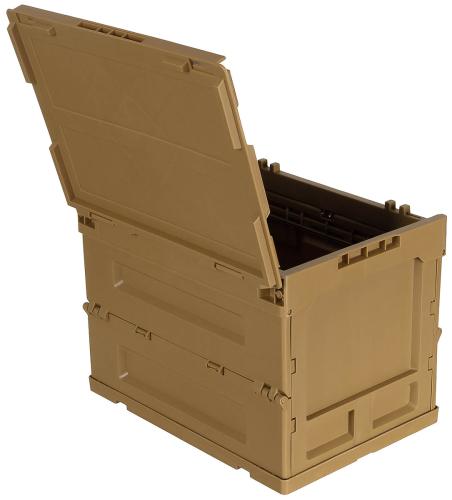 Box, Kunststoff, faltbar, 20 l, khaki