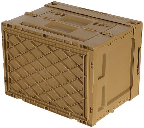 Box, Kunststoff, faltbar, 20 l, khaki
