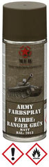 Army Farbspray, RANGER GRÜN, matt, 400 ml