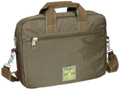 Handtasche, "PT", groß, Karabinerhaken, oliv