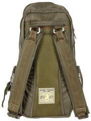 Rucksack, "PT", klein, Karabinerhaken, oliv