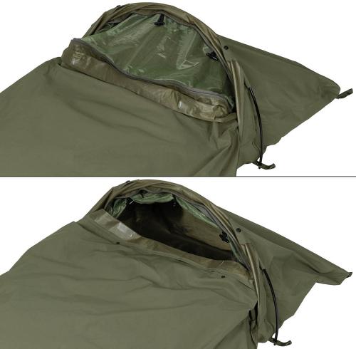 Biwaksack, "Hooped Bivy", oliv
