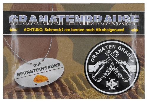 Getränkepulver, "Granatenbrause", 10 g