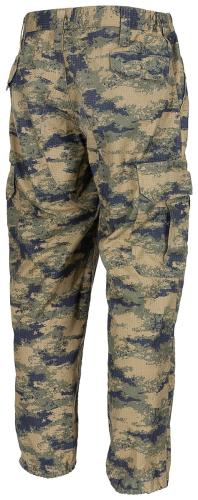 Türk. Feldhose, Rip Stop, M2008, Air Force, gebr.