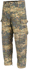 Österr. Kampfanzugshose, TAZ tarn, R/S, gebr.,repariert
