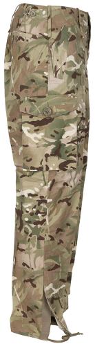 Brit. Feldhose, windproof, MTP tarn, neuw.