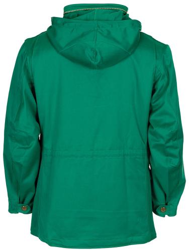 Österr. Feldjacke, grün, gebr.