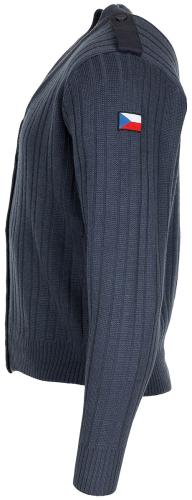 CZ Strickweste, M 97, blau, neuw.