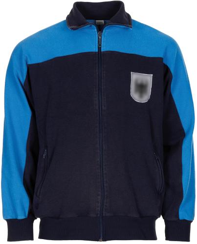 BW Trainingsjacke, blau, ausgabefähig