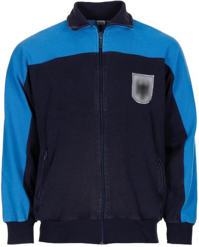 BW Trainingsjacke, blau, ausgabefähig