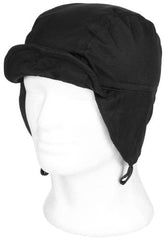Holl. Wintermütze, schwarz, "Cold Weather", gebr.