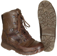 Brit. Kampfstiefel, "HAIX", HIGH LIABILITY, gebr., II Wahl