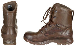 Brit. Kampfstiefel, "HAIX", HIGH LIABILITY, gebr., II Wahl