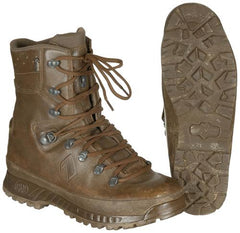 Brit. Kampfstiefel, "HAIX", C. W. Weather, gebr., II Wahl
