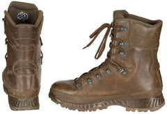 Brit. Kampfstiefel, "HAIX", C. W. Weather, gebr., II Wahl