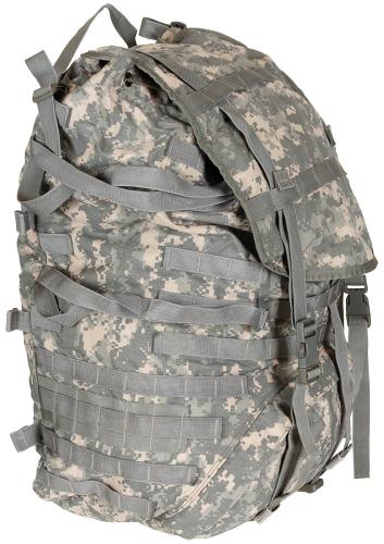 US Rucksack, "Molle II light", AT-digital, gebr.