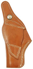Ital. Pistolenholster, Leder, rechts, braun, gebr.
