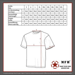 US T-Shirt, halbarm, urban, 170 g/m²