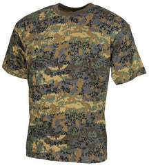 US T-Shirt, halbarm, TAZ tarn, 170 g/m²