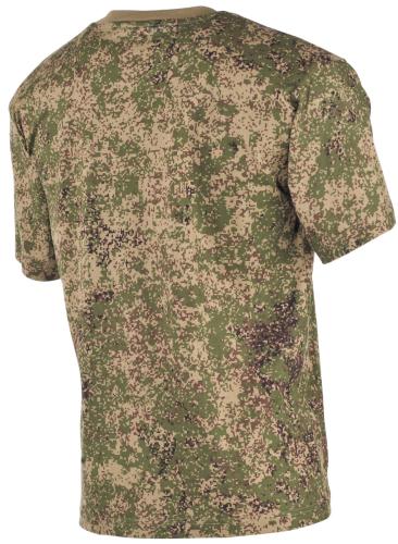 US T-Shirt, halbarm, russisch digital, 170 g/m²