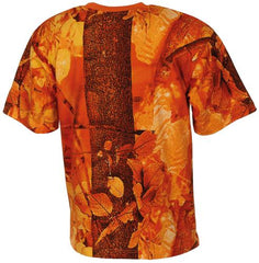 US T-Shirt, halbarm, hunter-orange, 170 g/m²