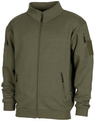 Sweatjacke, "Tactical", oliv