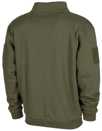 Sweatjacke, "Tactical", oliv