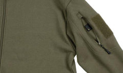 Sweatjacke, "Tactical", oliv