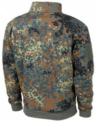Sweatjacke, "Tactical", flecktarn