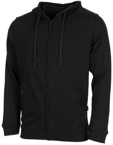 Trainingsjacke, "Jogger", schwarz