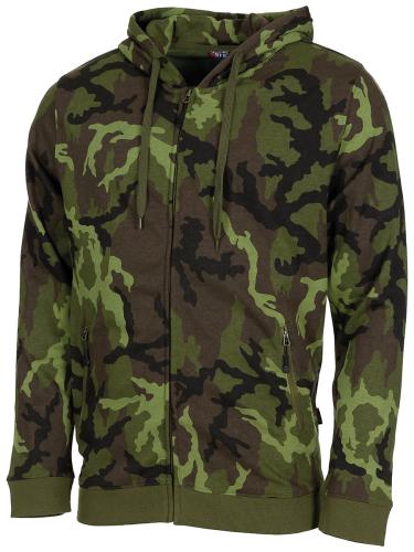 Trainingsjacke, "Jogger", M 95 CZ tarn