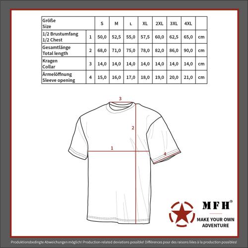 Poloshirt, schwarz, "Security", bedruckt