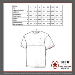 Poloshirt, schwarz, "Security", bedruckt