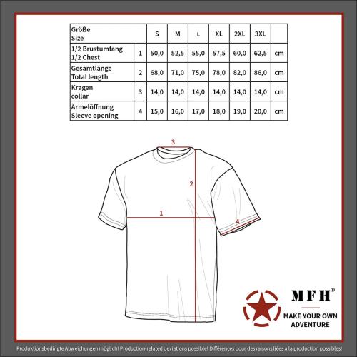 Poloshirt, schwarz, rot-weiße Streifen, mit Knopfleiste