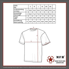 Poloshirt, schwarz, rot-weiße Streifen, mit Knopfleiste