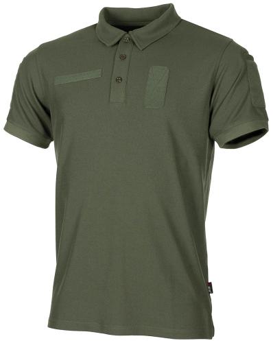 Poloshirt, "Tactical", Coolmax, oliv
