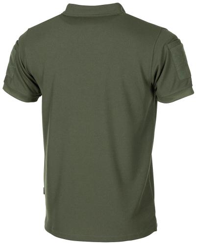 Poloshirt, "Tactical", Coolmax, oliv