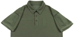 Poloshirt, "Tactical", Coolmax, oliv
