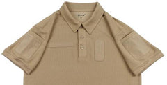 Poloshirt, "Tactical", Coolmax, coyote tan