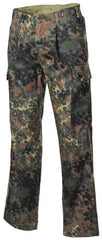 BW Feldhose, flecktarn, 5 Farben, gr. Größen, nach TL