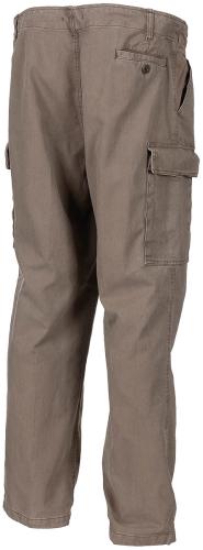 BW Moleskinhose, oliv- stonewashed